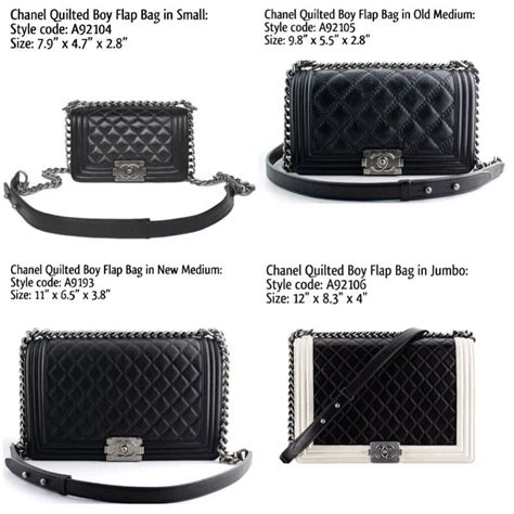 chanel boy bag size cm|Chanel boy small bag.